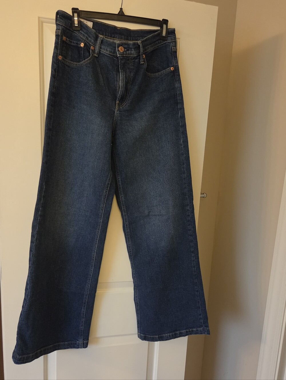 Gap high Rise Stride Jeans Soze 28 / 6 Long